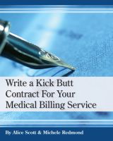 Write a Contract For Your Medical Billing Service