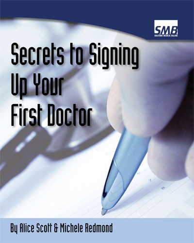 Secrets to Signing up Your First Doctor